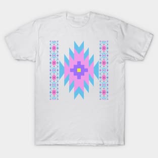 Tribal Designs Soft Colors T-Shirt